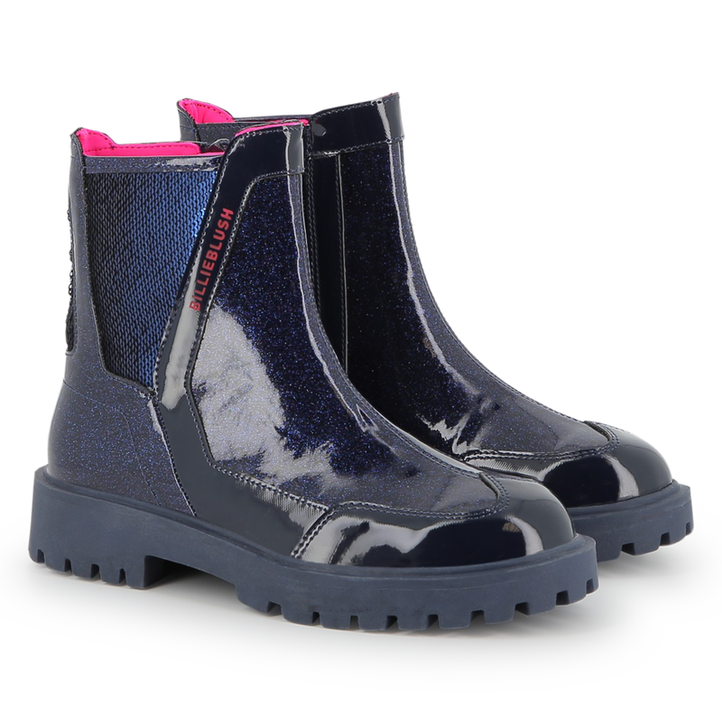 Sequin ankle boots BILLIEBLUSH 
                    GIRL