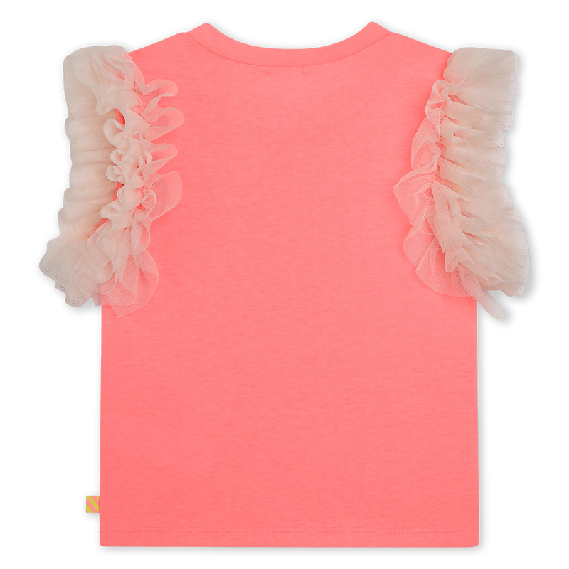 Tulle sleeved t-shirt BILLIEBLUSH 
                        GIRL