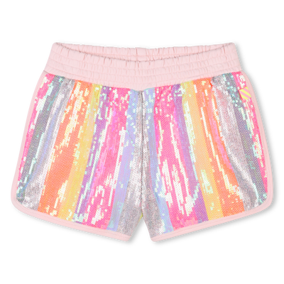 Shorts with sequin stripes BILLIEBLUSH GIRL