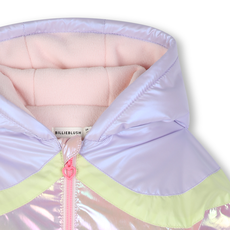 Hooded windbreaker BILLIEBLUSH 
                        GIRL