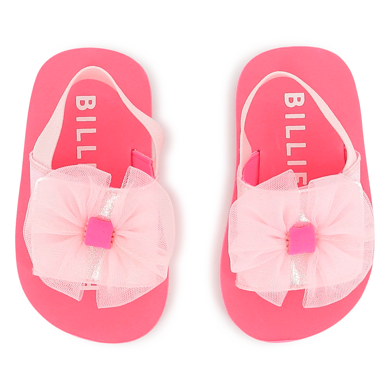 SLIDES WITH BOWS BILLIEBLUSH 
                        GIRL