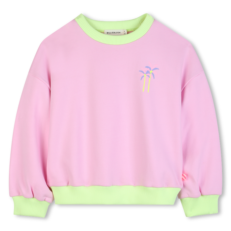 FLEECE SWEATSHIRT BILLIEBLUSH 
                        GIRL