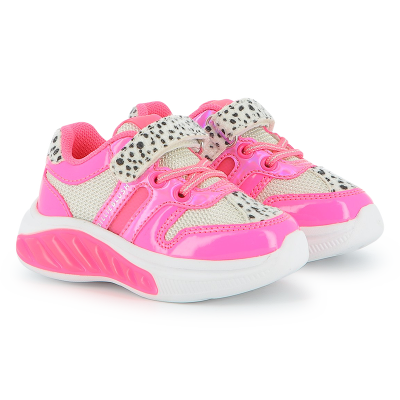 Sneakers in patent imitation BILLIEBLUSH 
                    GIRL