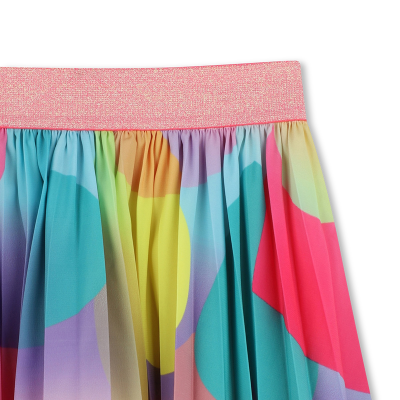 Pleated printed skirt BILLIEBLUSH 
                        GIRL