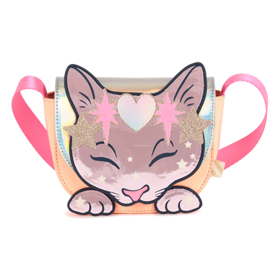 Shiny handbag BILLIEBLUSH GIRL