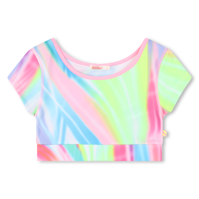 Printed sports T-shirt BILLIEBLUSH GIRL