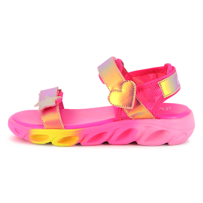 Bi-material sandals BILLIEBLUSH GIRL