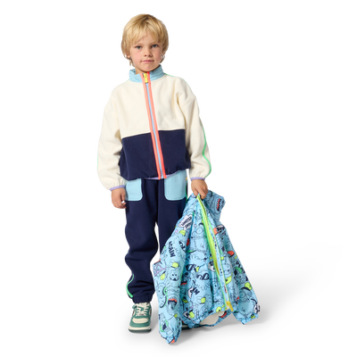 Hooded windbreaker BILLIEBLUSH BOY