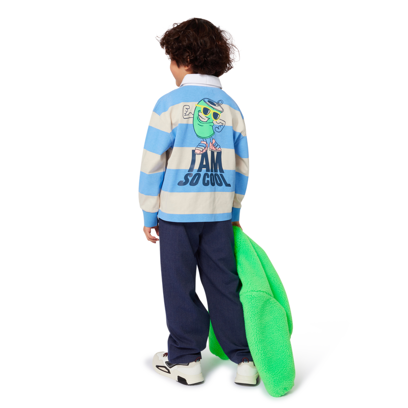 Elasticated waist pants BILLIEBLUSH 
                    BOY