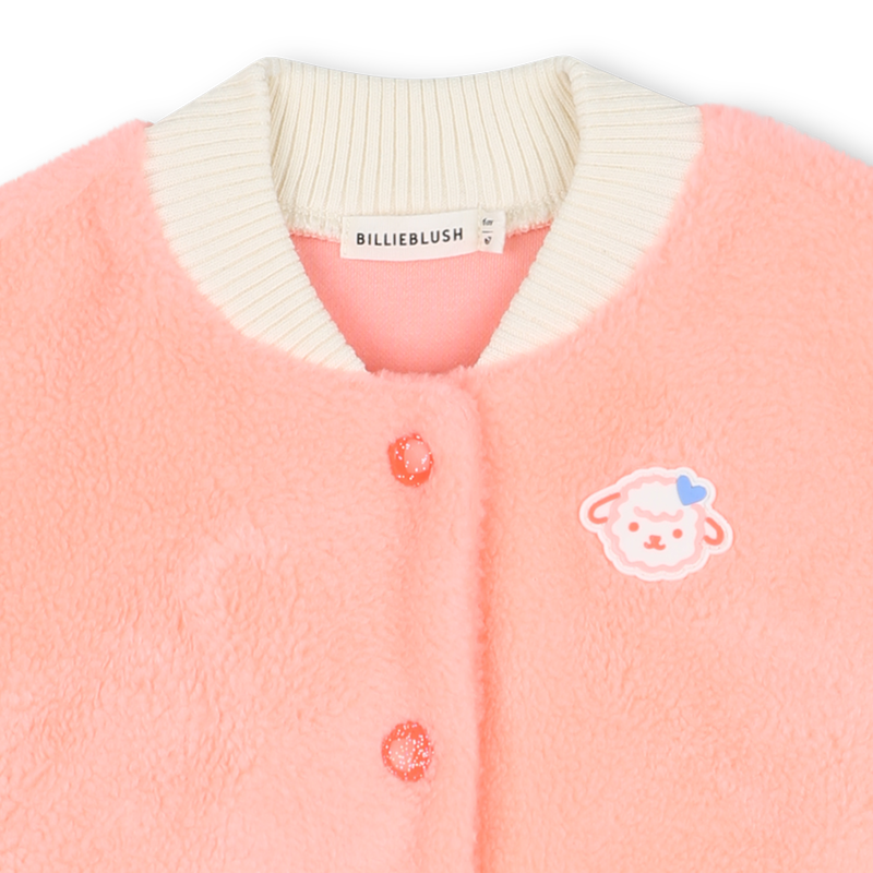 Fleece cardigan BILLIEBLUSH 
                    GIRL