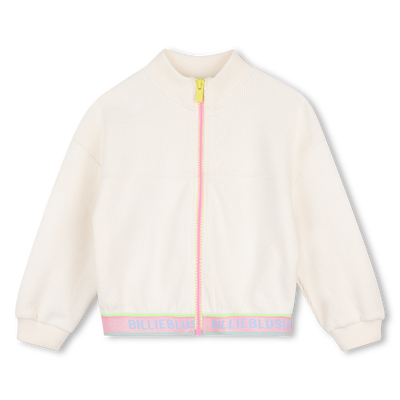 Fleece cardigan BILLIEBLUSH GIRL