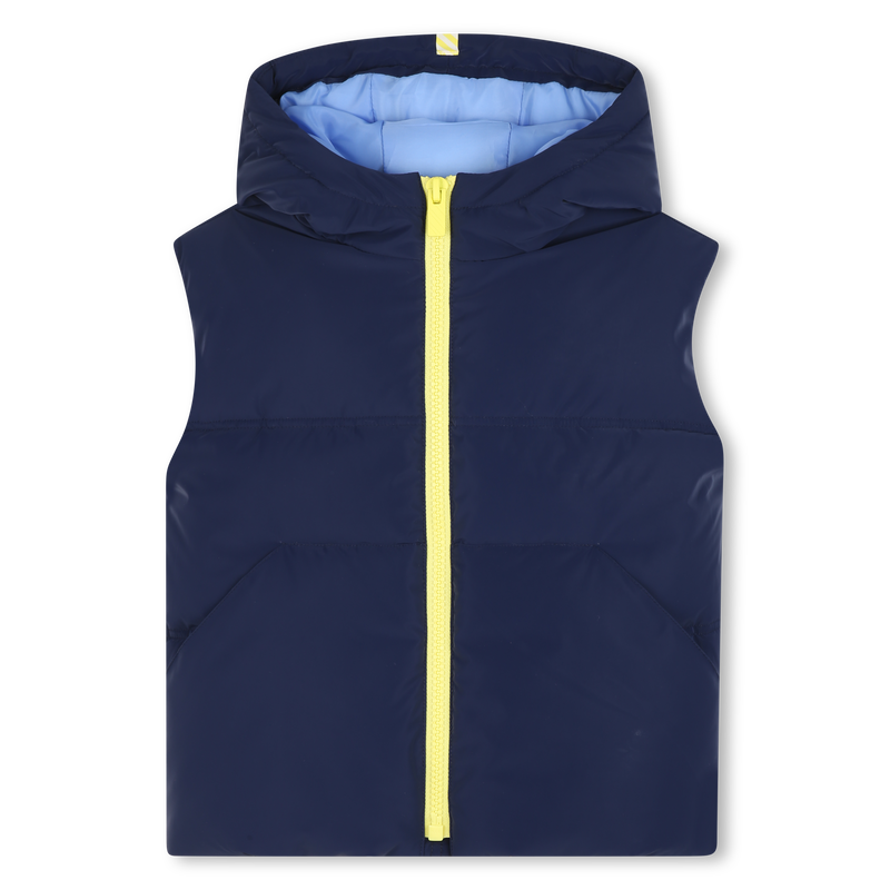 Sleeveless down jacket BILLIEBLUSH 
                    BOY