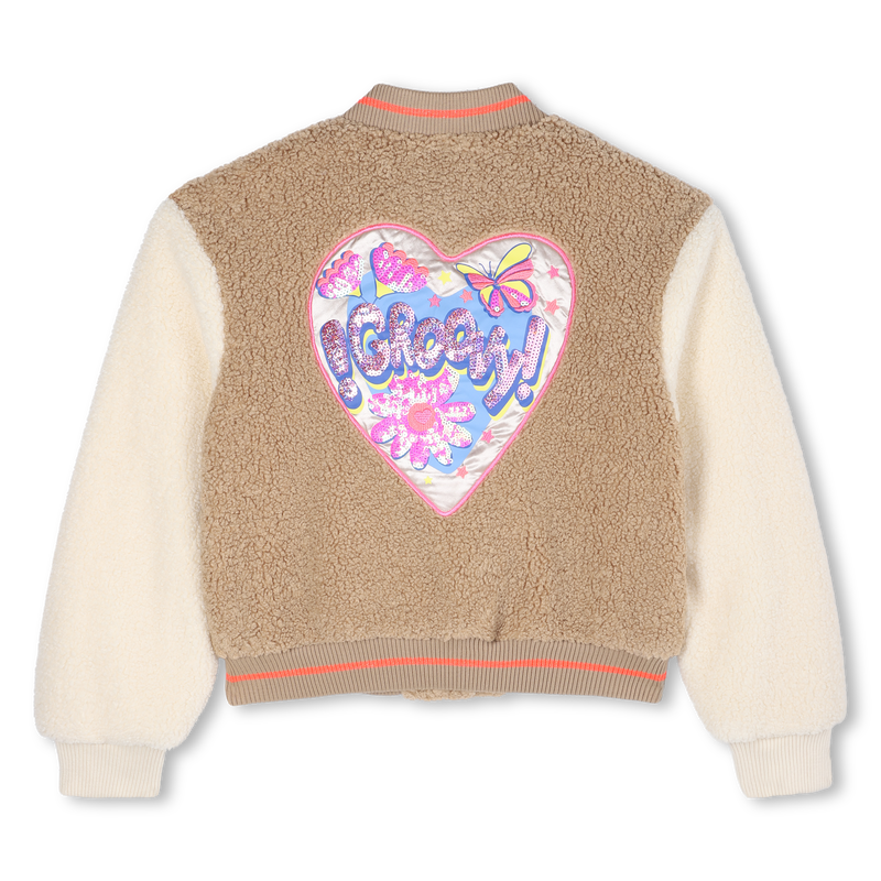 Two-tone jacket BILLIEBLUSH 
                    GIRL