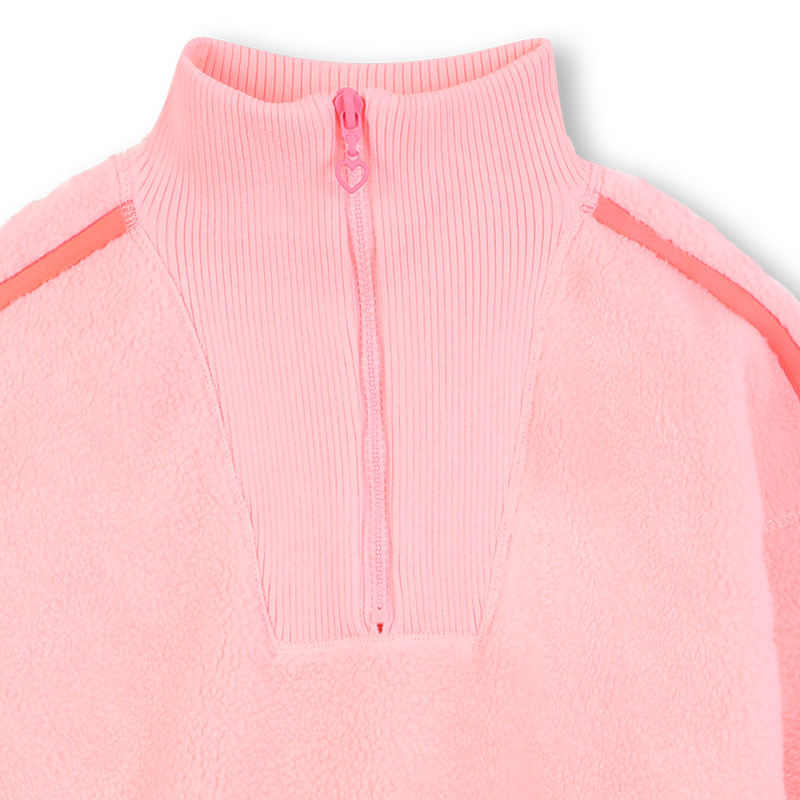 Fleece sweatshirt BILLIEBLUSH 
                    GIRL