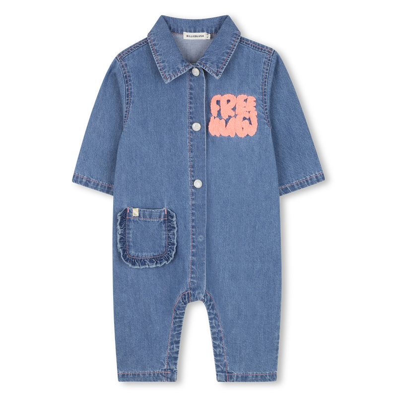 Denim jumpsuit BILLIEBLUSH 
                    GIRL