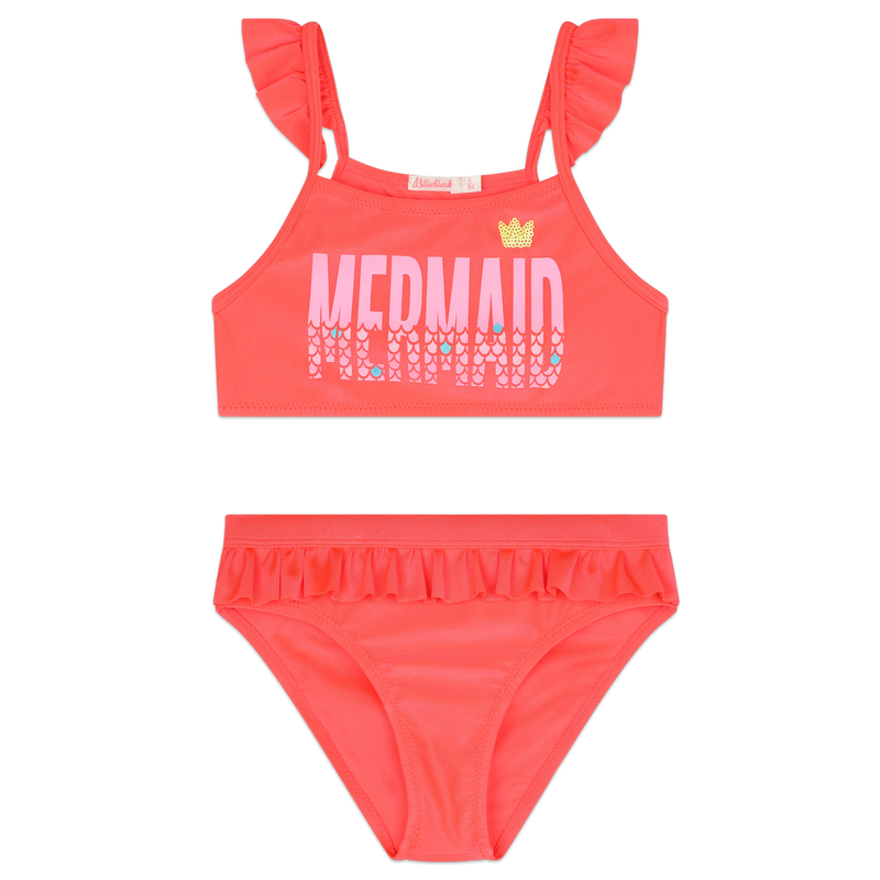 Two-piece sequin bathing suit BILLIEBLUSH 
                        GIRL