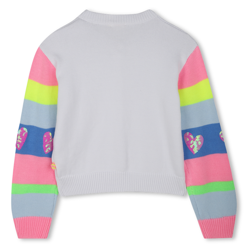 Tricot sequin cardigan BILLIEBLUSH 
                        GIRL