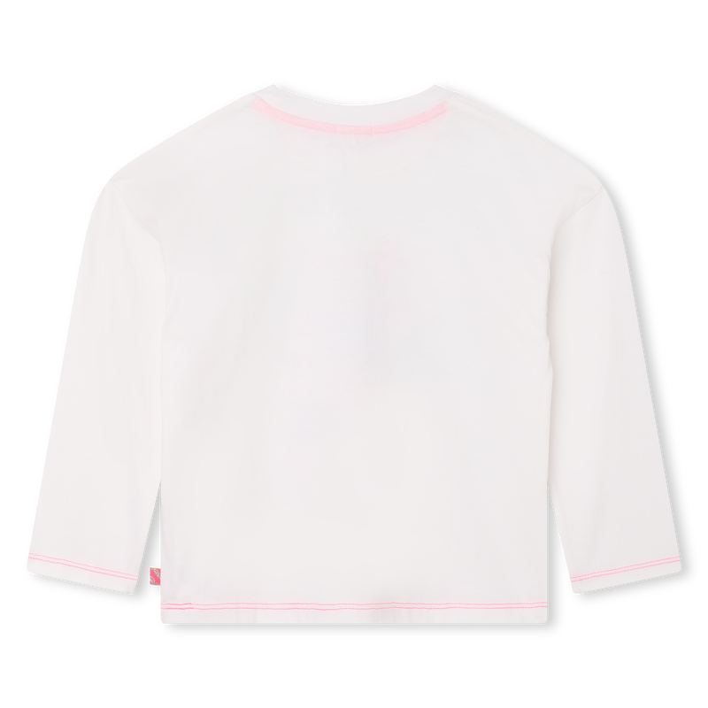 Graphic long-sleeve BILLIEBLUSH 
                        GIRL