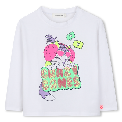 Long sleeve t-shirt BILLIEBLUSH GIRL