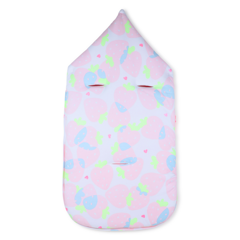 QUILTED BUNTING BILLIEBLUSH 
                        GIRL