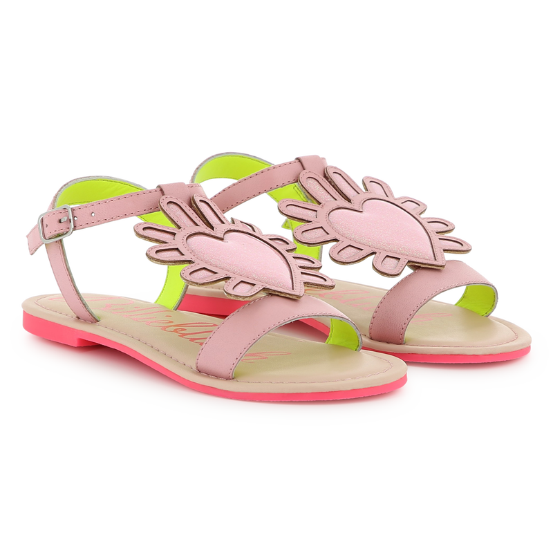 Sandals with buckled strap BILLIEBLUSH 
                        GIRL