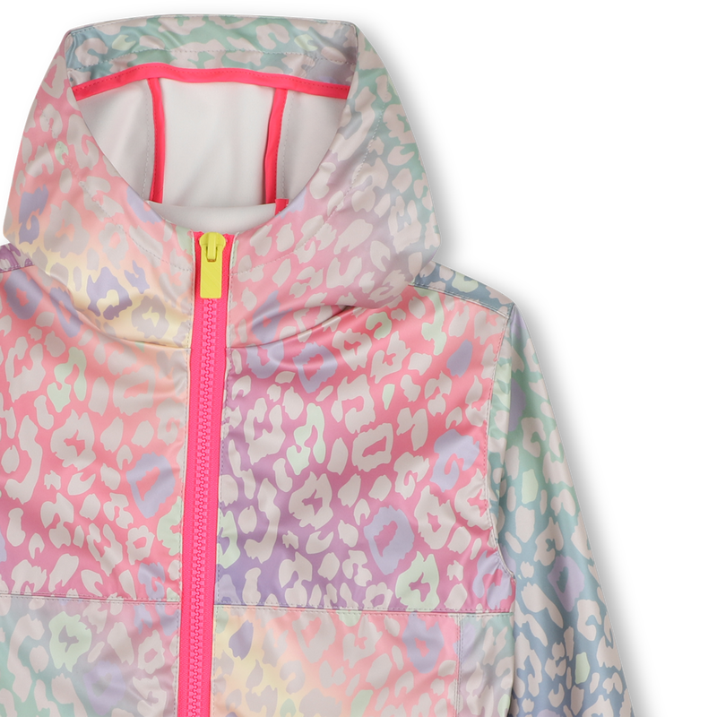 HOODED WINDBREAKER BILLIEBLUSH 
                        GIRL