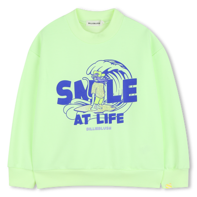 FLEECE SWEATSHIRT BILLIEBLUSH BOY