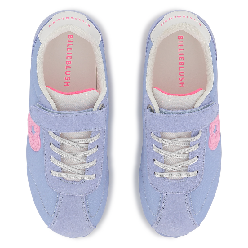 LACE-UP TRAINERS BILLIEBLUSH 
                        GIRL