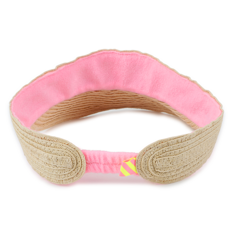 Embroidered logo visor BILLIEBLUSH 
                        GIRL