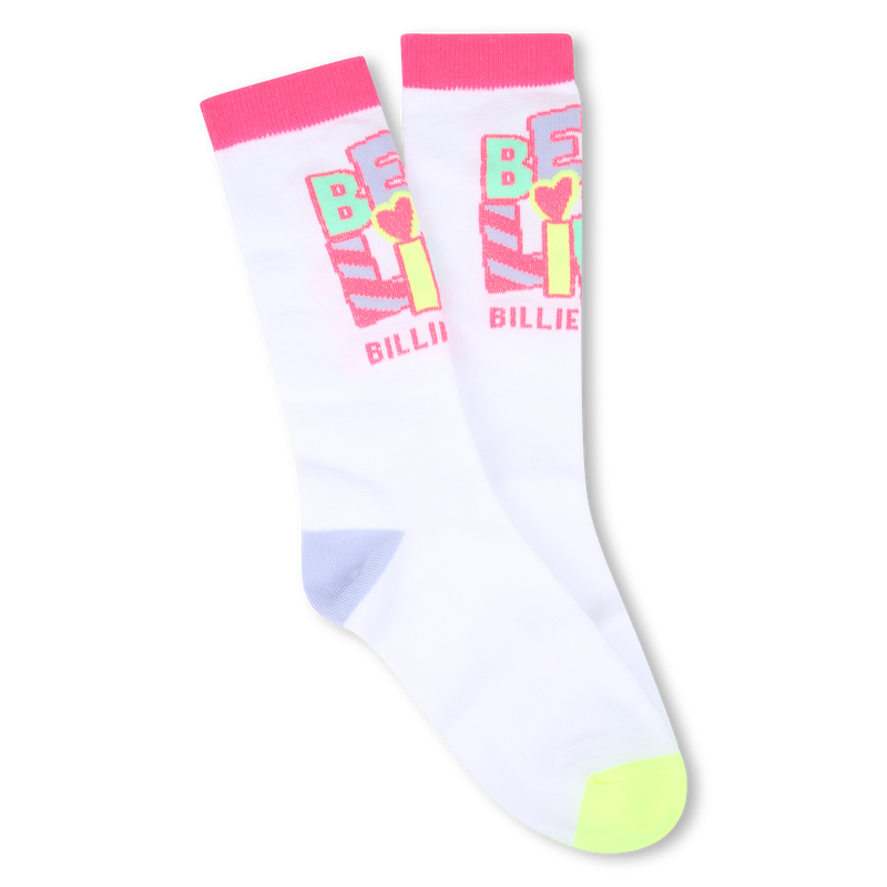 SET OF 2 PAIRS OF SOCKS BILLIEBLUSH 
                        GIRL