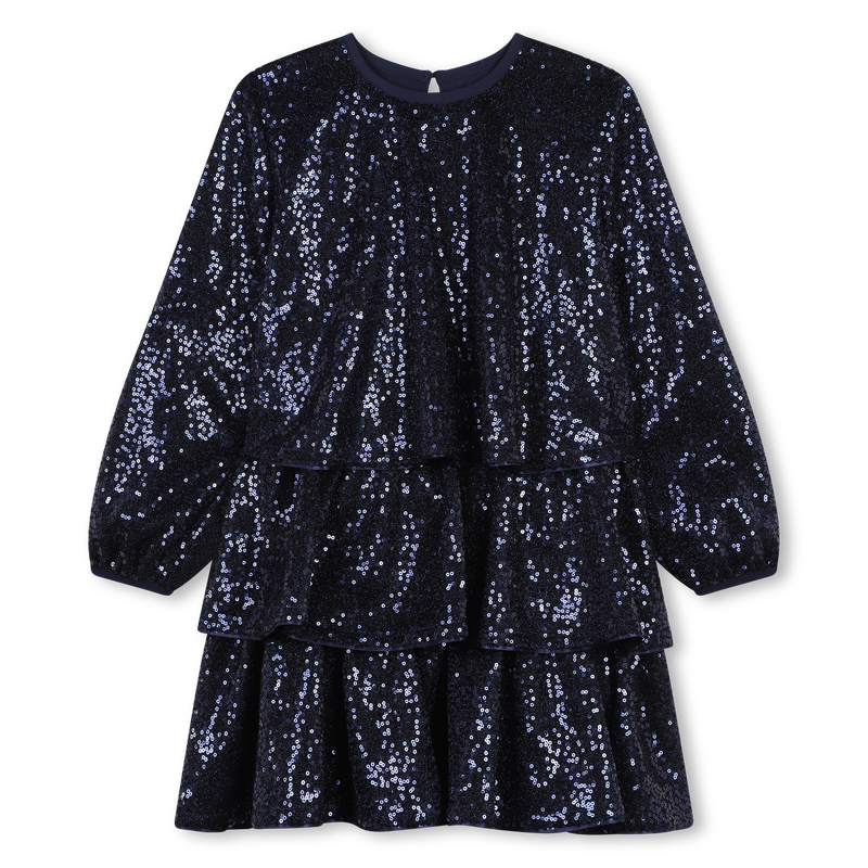 Frilled sequin dress BILLIEBLUSH 
                        GIRL