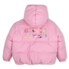 Hooded down jacket BILLIEBLUSH 
                    GIRL