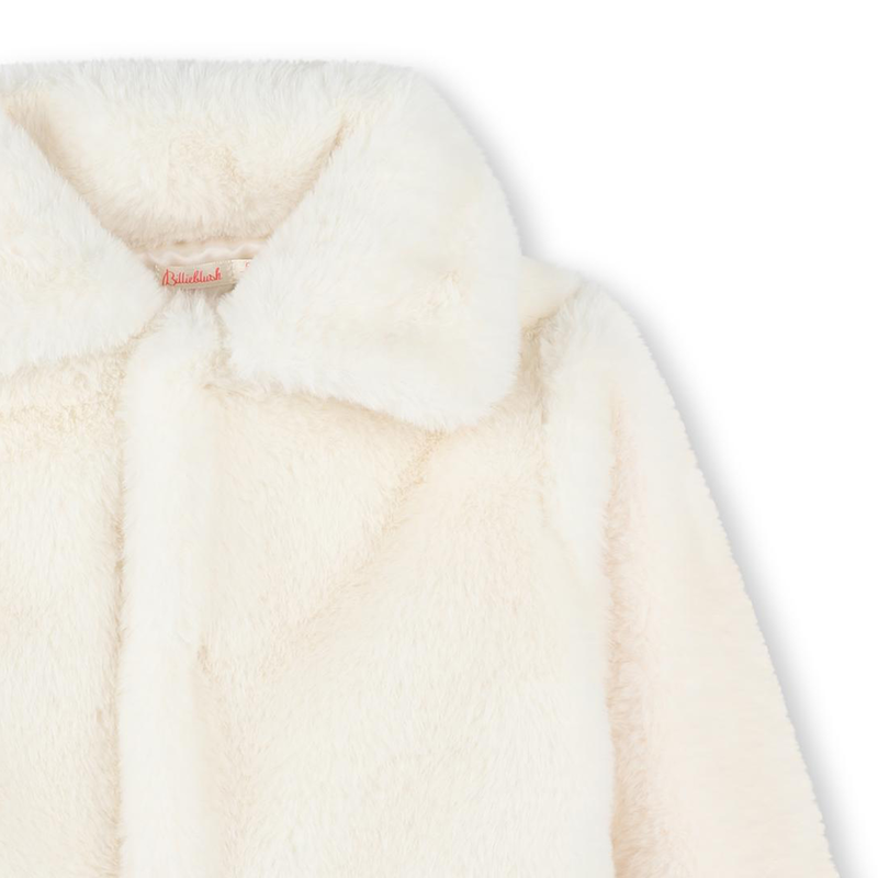 Fluffy fleece coat BILLIEBLUSH 
                        GIRL