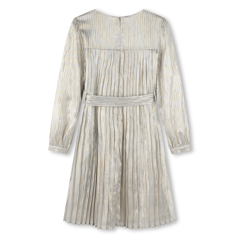 Pleated striped dress BILLIEBLUSH 
                        GIRL