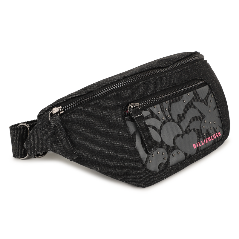 DENIM FANNY PACK BILLIEBLUSH 
                        GIRL