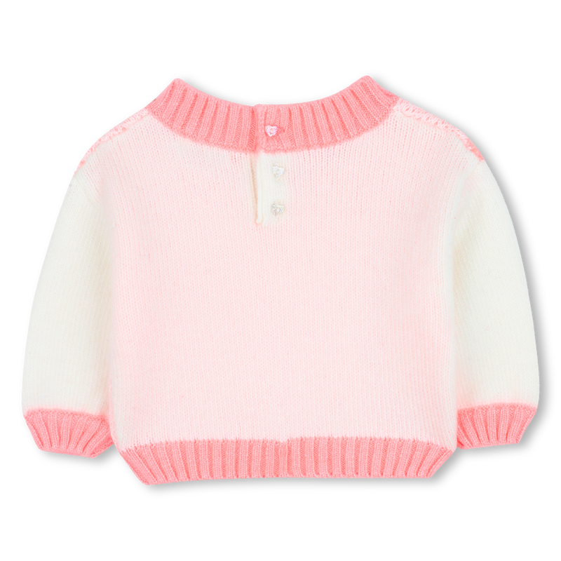 Knitted sweater BILLIEBLUSH 
                    GIRL