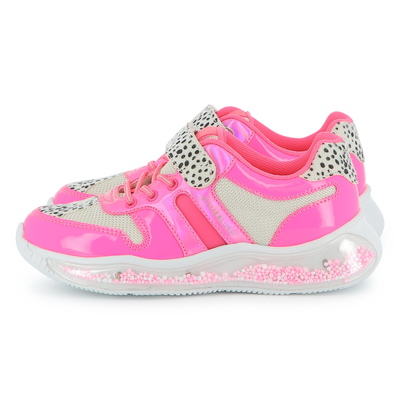 Sneakers in patent imitation BILLIEBLUSH GIRL