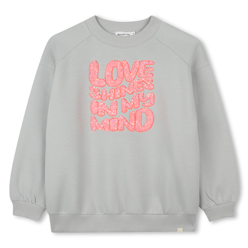 Fleece sweatshirt BILLIEBLUSH 
                        GIRL