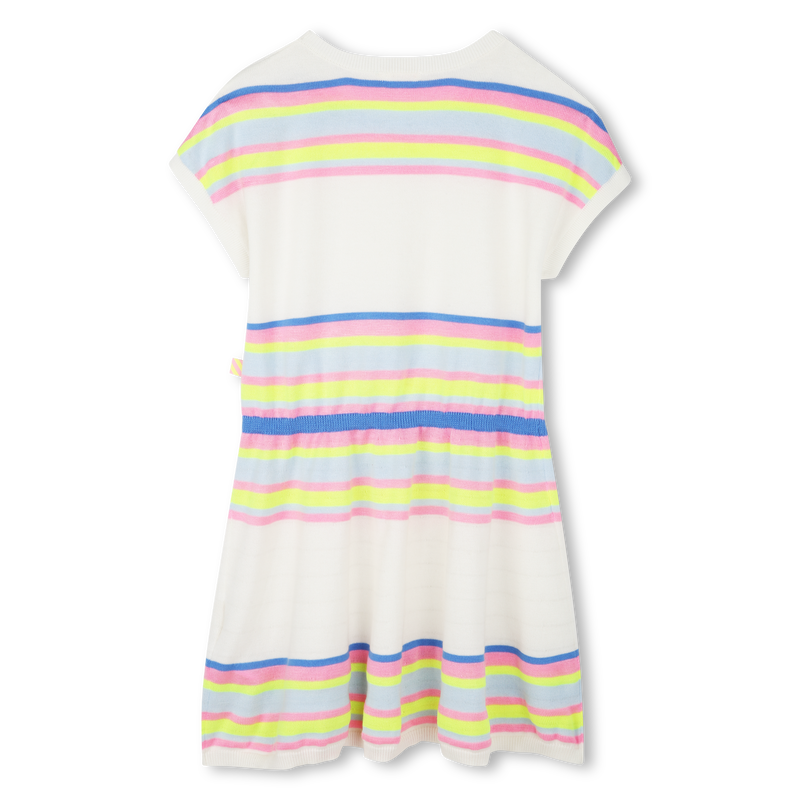 Striped knitted dress BILLIEBLUSH 
                        GIRL