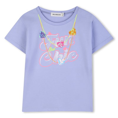 SHORT SLEEVE T-SHIRT BILLIEBLUSH GIRL
