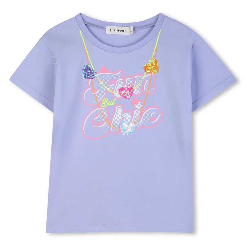 SHORT SLEEVE T-SHIRT BILLIEBLUSH 
                        GIRL