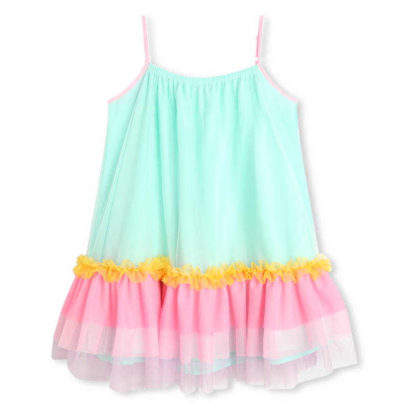 Tulle shoulder-strap dress BILLIEBLUSH 
                        GIRL