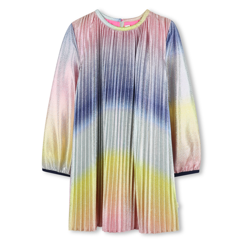 Shiny pleated dress BILLIEBLUSH 
                    GIRL