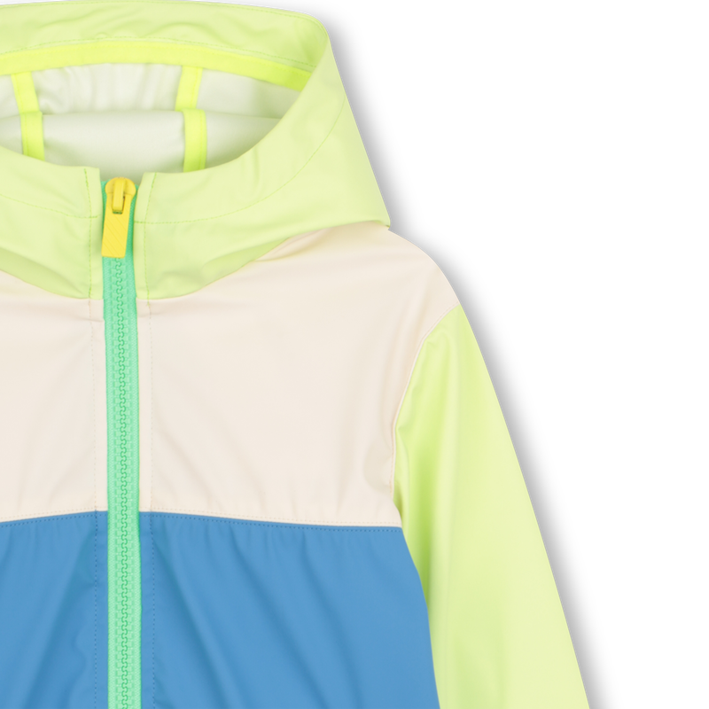 HOODED WINDBREAKER BILLIEBLUSH 
                        BOY