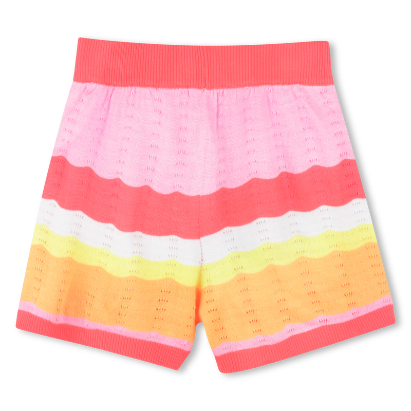 Striped tricot shorts BILLIEBLUSH 
                        GIRL