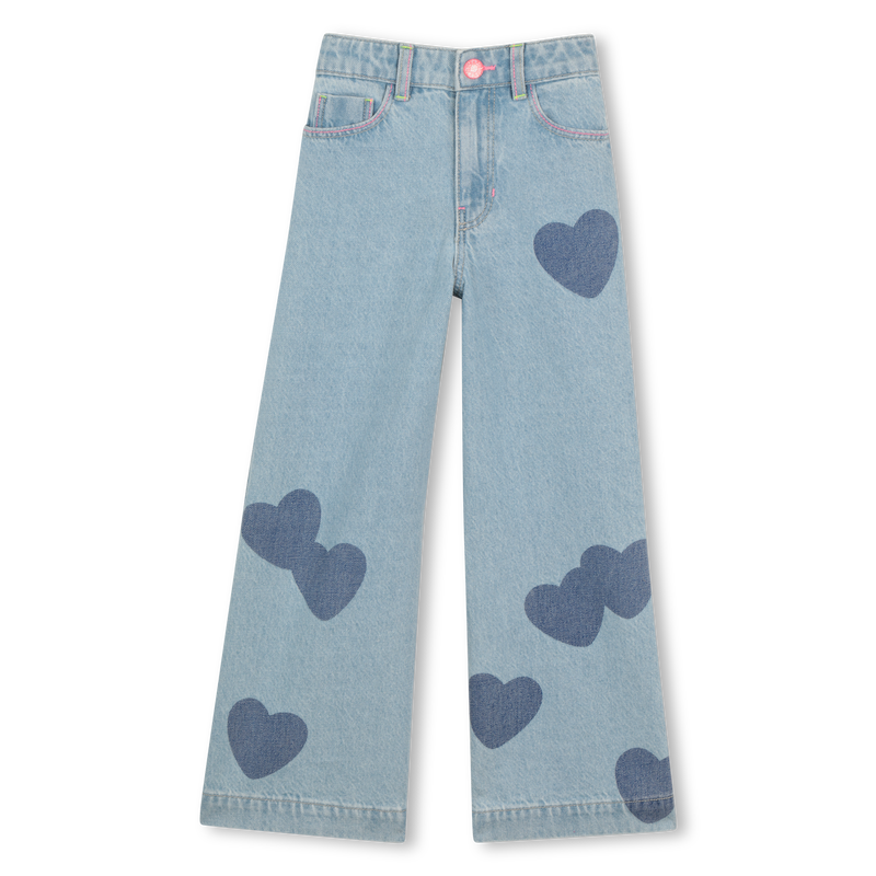 DENIM TROUSERS BILLIEBLUSH 
                        GIRL