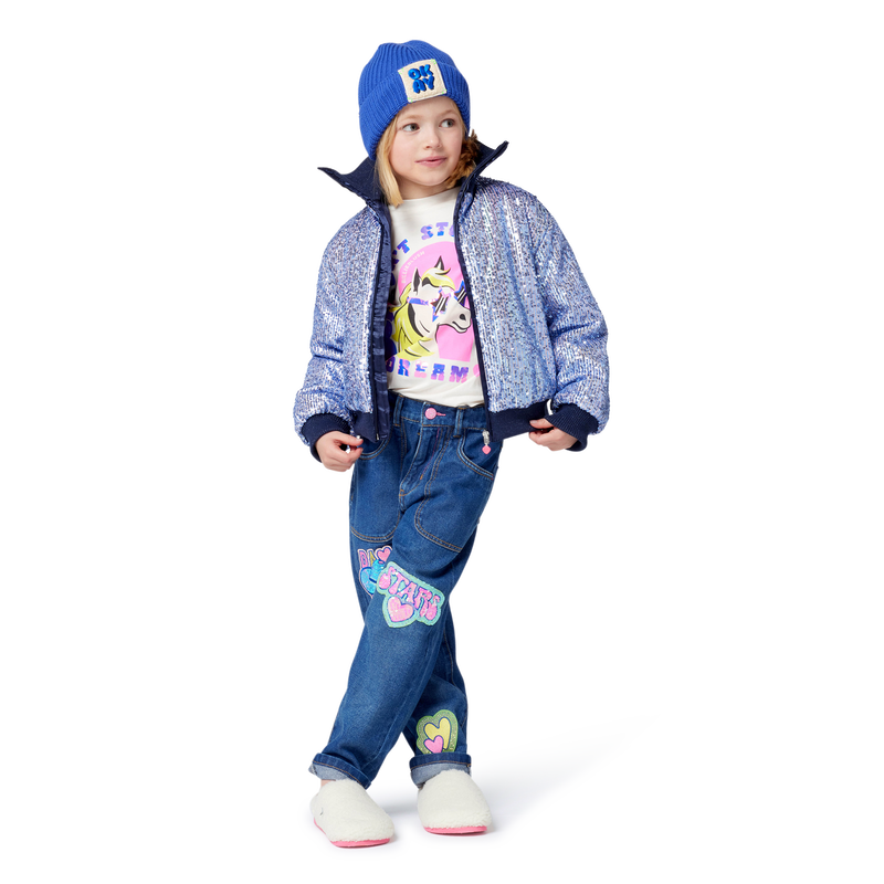 Knitted beanie BILLIEBLUSH 
                        BOY