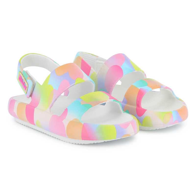 Printed hook-and-loop sandals BILLIEBLUSH 
                        GIRL