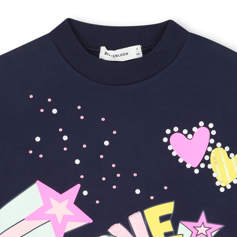 Fleece sweatshirt BILLIEBLUSH 
                    GIRL