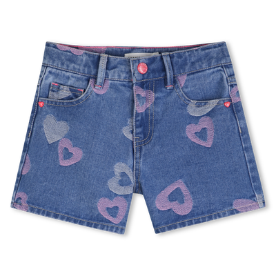 DENIM SHORTS BILLIEBLUSH GIRL